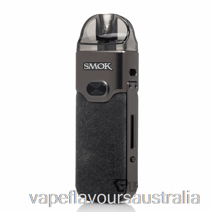 Vape Flavours Australia SMOK Nord GT 80W Pod System Black Gunmetal